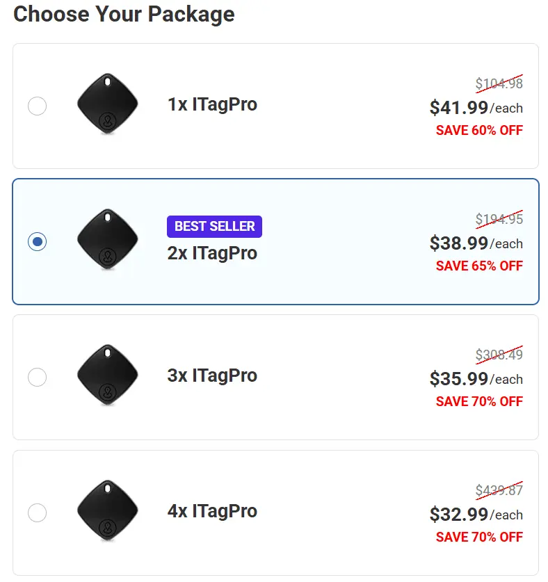 itagpro price